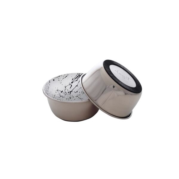 COMEDERO MOTEADO BLANCO DOGIT 500ML