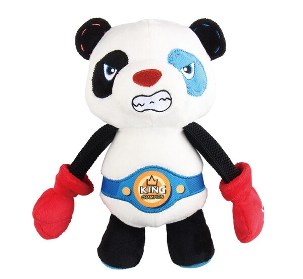 GIGWI ROCK ZOO KING BOXER PANDA