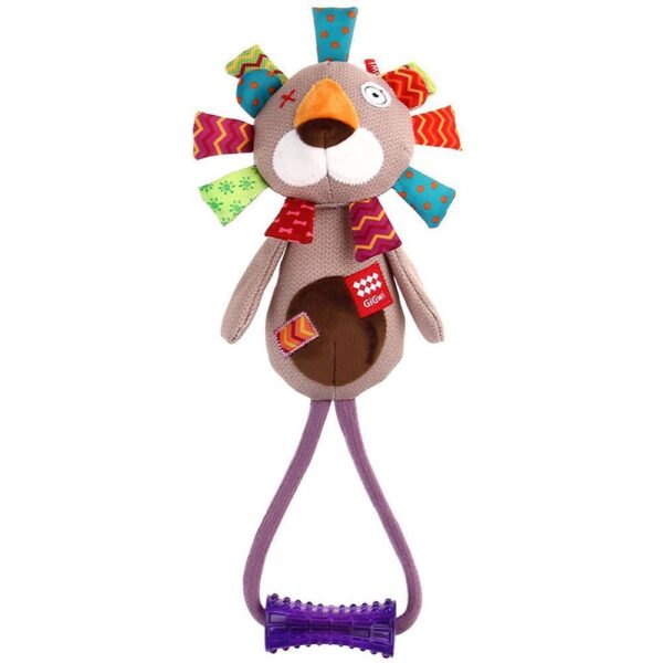 GIGWI LION PLUSH FRIENDZ WTPR