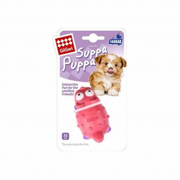 GIGWI SUPPA FOX PINK/PURPLE