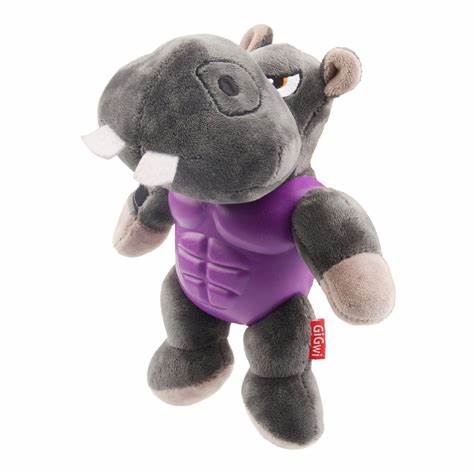 GIGWI HIPPO ARMOR HERO TPR