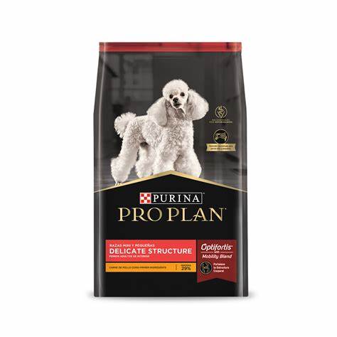 PROPLAN DOG DELICATE STRUCTURE SMALL X 3 KG.