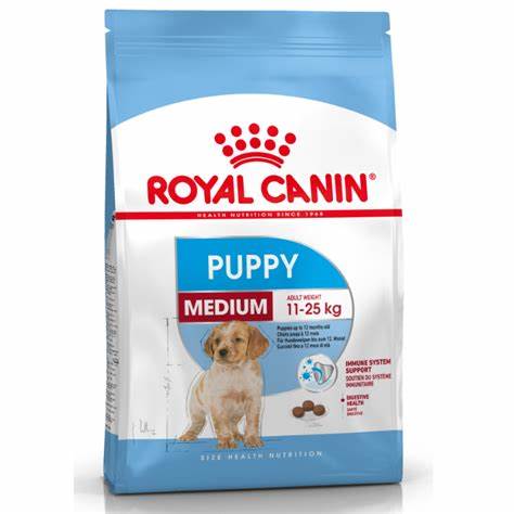 ROYAL CANIN MEDIUM PUPPY X 15 KG.