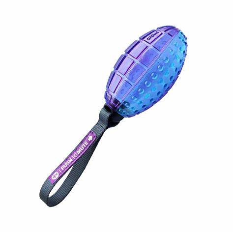 GIGWI RUGBY BALL PUSH TO MUTE