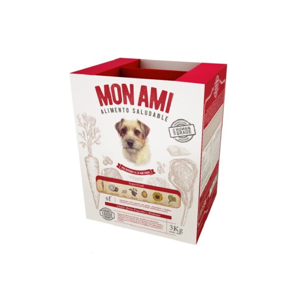 MON AMI ALIMENTO RAZAS P-M 3KG