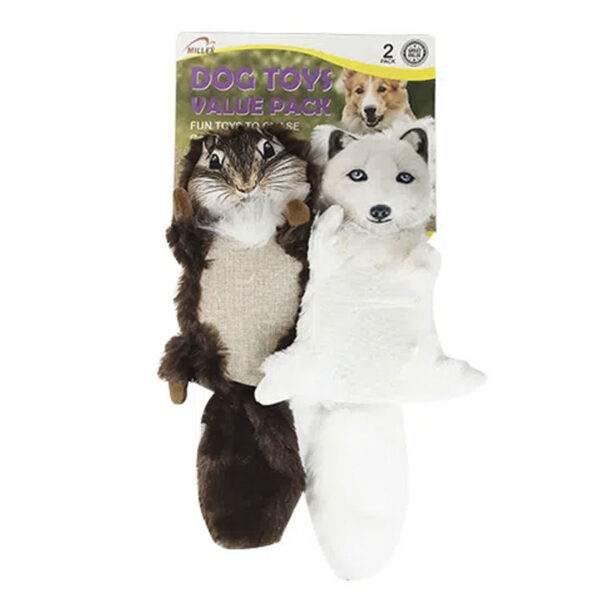 ARDILLA Y ZORRO ÁRTICO SMALL