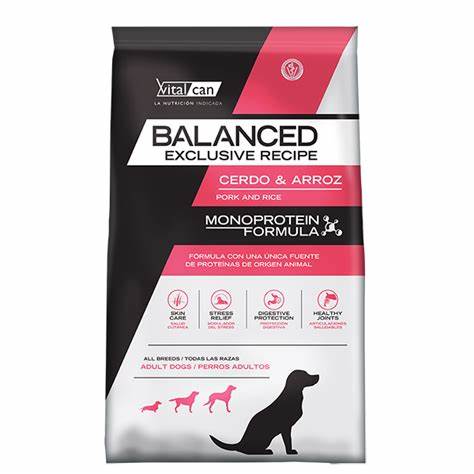 VITALCAN PERRO EXCLUSIVE RECIPE X 3 KG