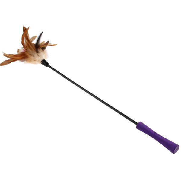 GIGWI CATWAND FEATHER TEASER