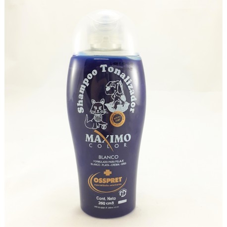 OSSPRETSHAMPOO MAXIMO BLANCO 250ML