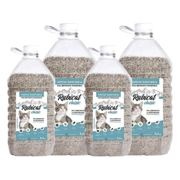 RUBICAT CLASICAS AGLOMERANTES 5,3KG