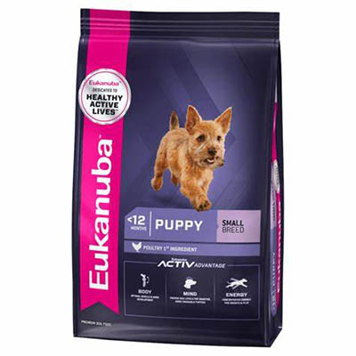 EUKANUBA PUPPY SMALL X 15 KG.