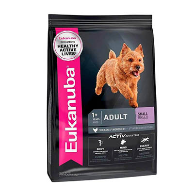 EUKANUBA ADULTO SMALL X 1 KG.