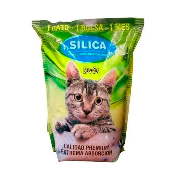 SILICAS LAZY CAT 3,8LITROS