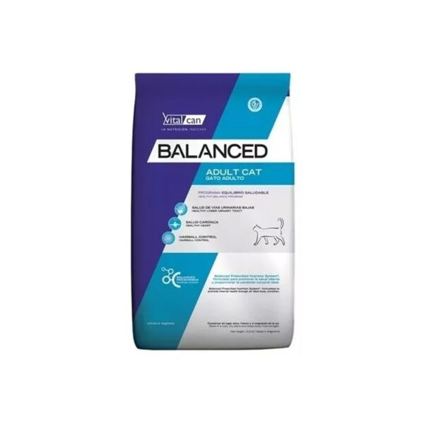 VITALCAN BALANCED GATO ADULTO 2KG