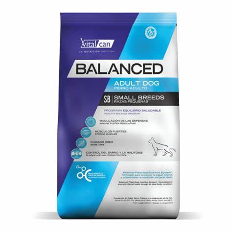 VITALCAN BALANCED PERRO ADULTO SMALL 3KG