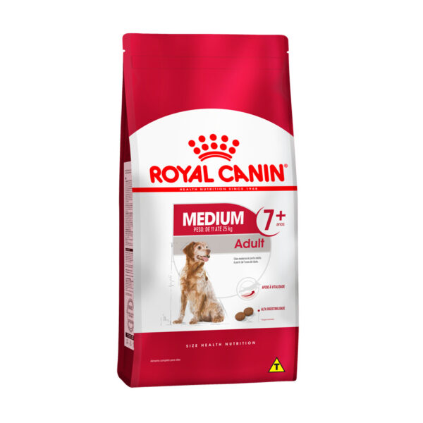 ROYAL CANIN MEDIUM ADULTO 7 + X 3 KG