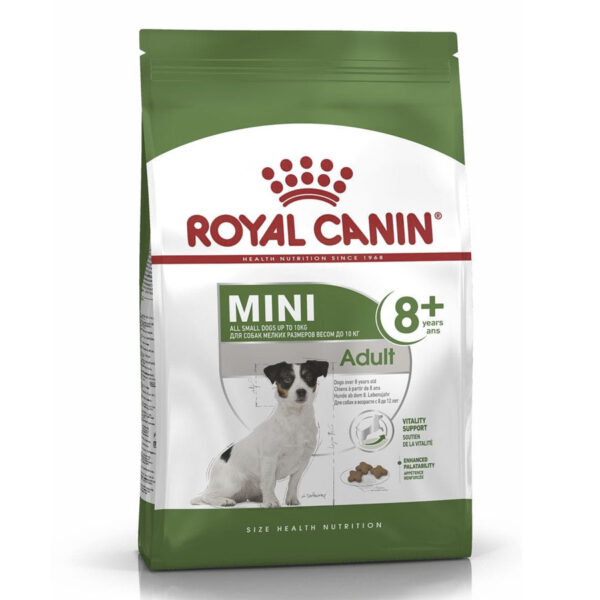 ROYAL CANIN MINI ADULTO 8+ X 3KG