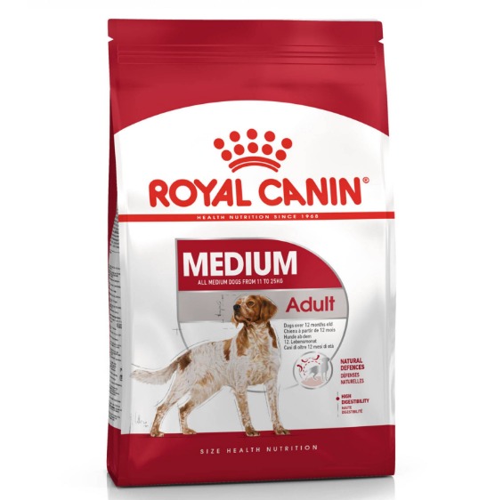 ROYAL CANIN MEDIUM ADULTO X 3KG