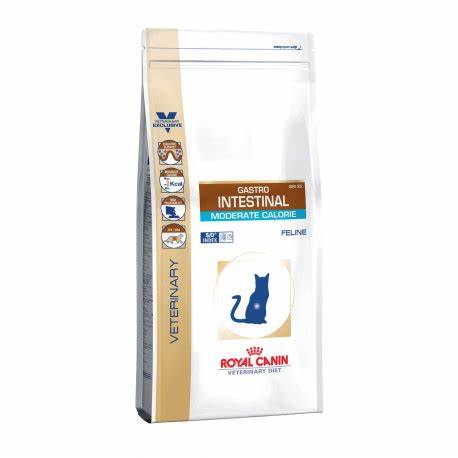 ROYAL CANIN GASTROINTESTINAL MODERATE CALORIE GATO X 2KG