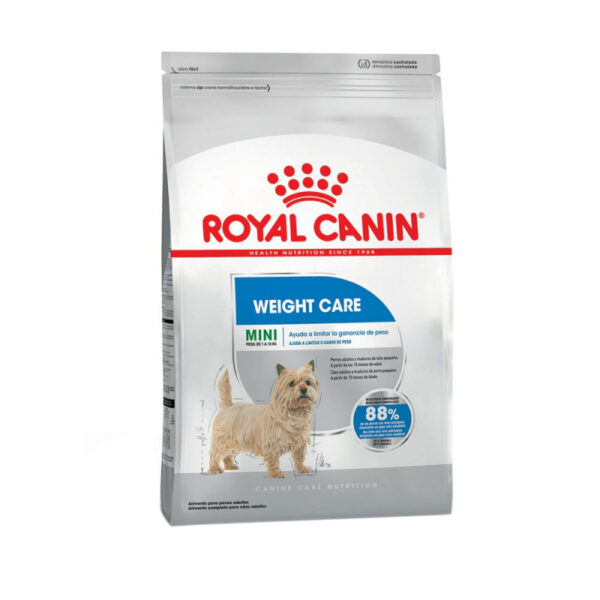 ROYAL CANIN MINI WEIGHT CARE X 3KG