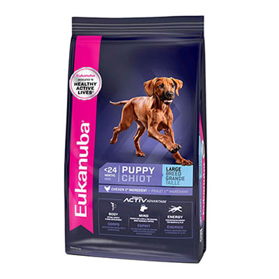 EUKANUBA PUPPY LARGE X 3KG